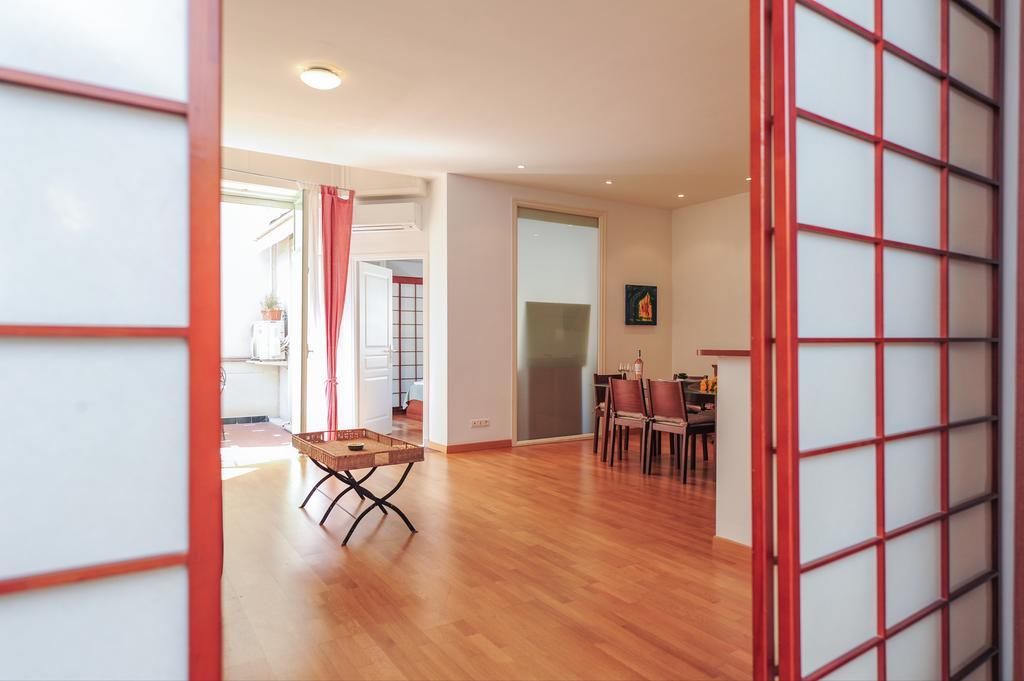 Appartamento La Terrasse Zen Five Stars Holiday House นีซ ภายนอก รูปภาพ