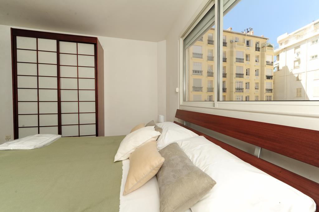 Appartamento La Terrasse Zen Five Stars Holiday House นีซ ภายนอก รูปภาพ