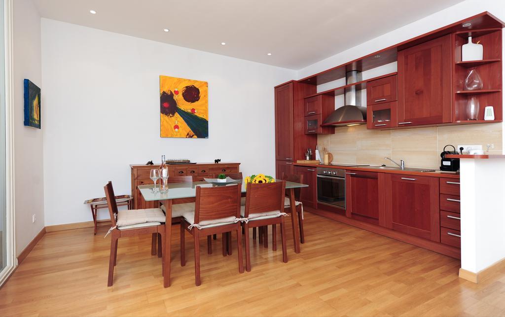 Appartamento La Terrasse Zen Five Stars Holiday House นีซ ภายนอก รูปภาพ