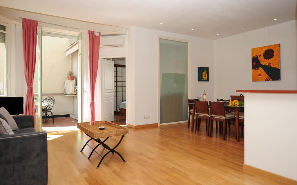 Appartamento La Terrasse Zen Five Stars Holiday House นีซ ภายนอก รูปภาพ