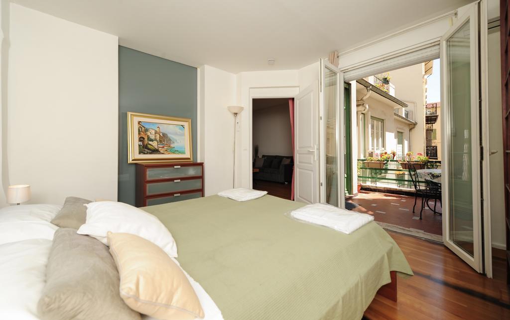 Appartamento La Terrasse Zen Five Stars Holiday House นีซ ภายนอก รูปภาพ